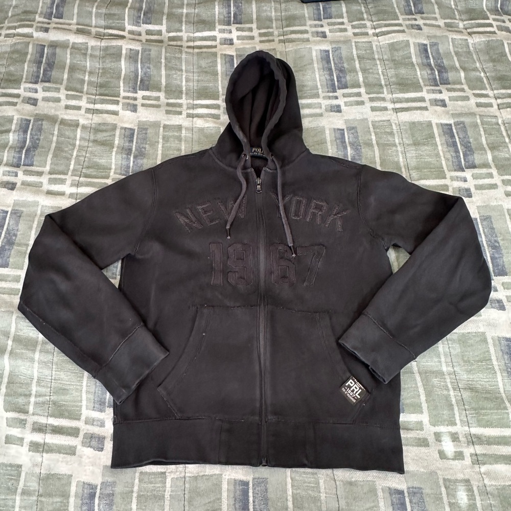 Polo Ralph Lauren New York 1967 Hoodie full zip Womens sz S